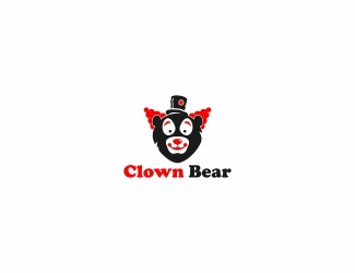 Projekt logo dla firmy Clown Bear | Projektowanie logo